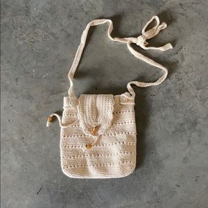Macrame Crossbody Bag